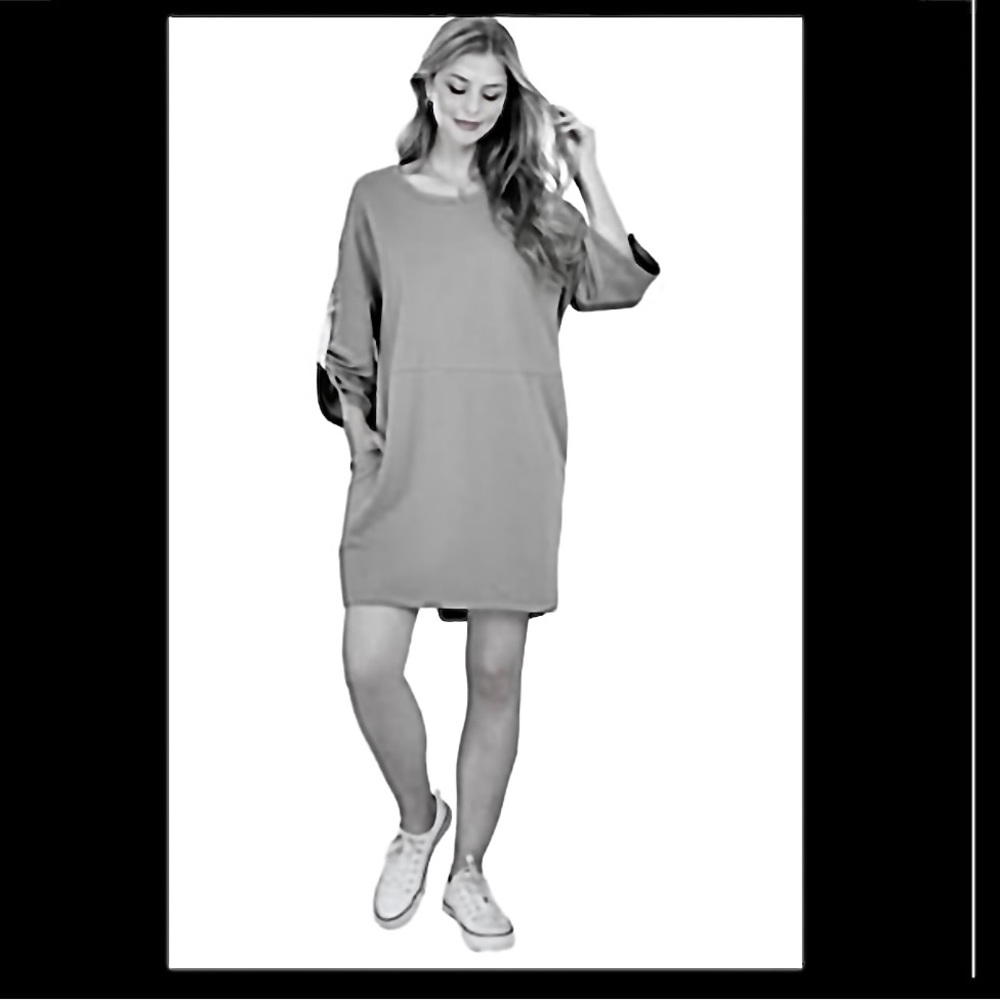 Brand new mittoshop short sleeve losing fit dress